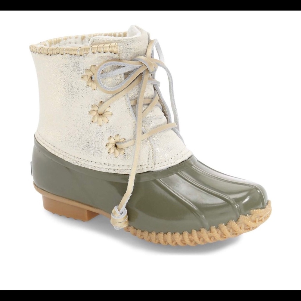 Jack Rogers Chloe Boot NWOT